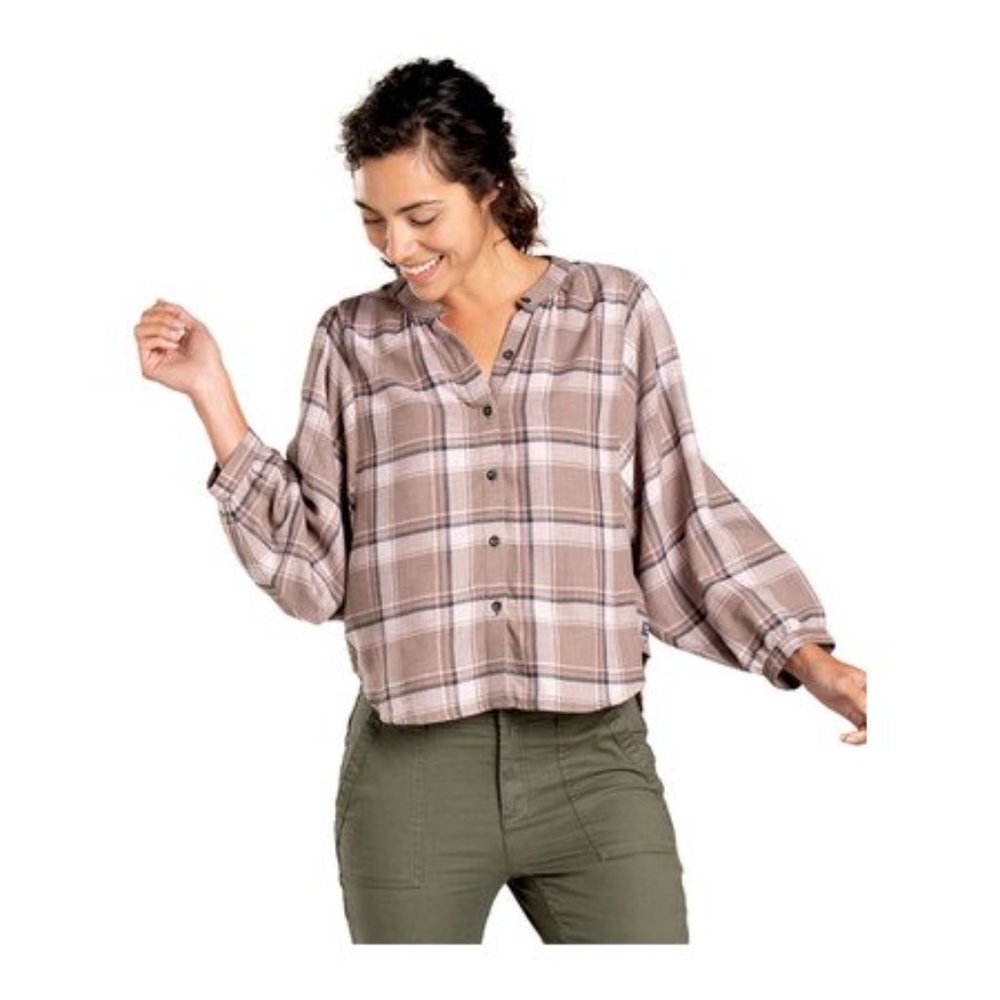 Toad and Co. The Hartland Long Sleeve Shirt. Small